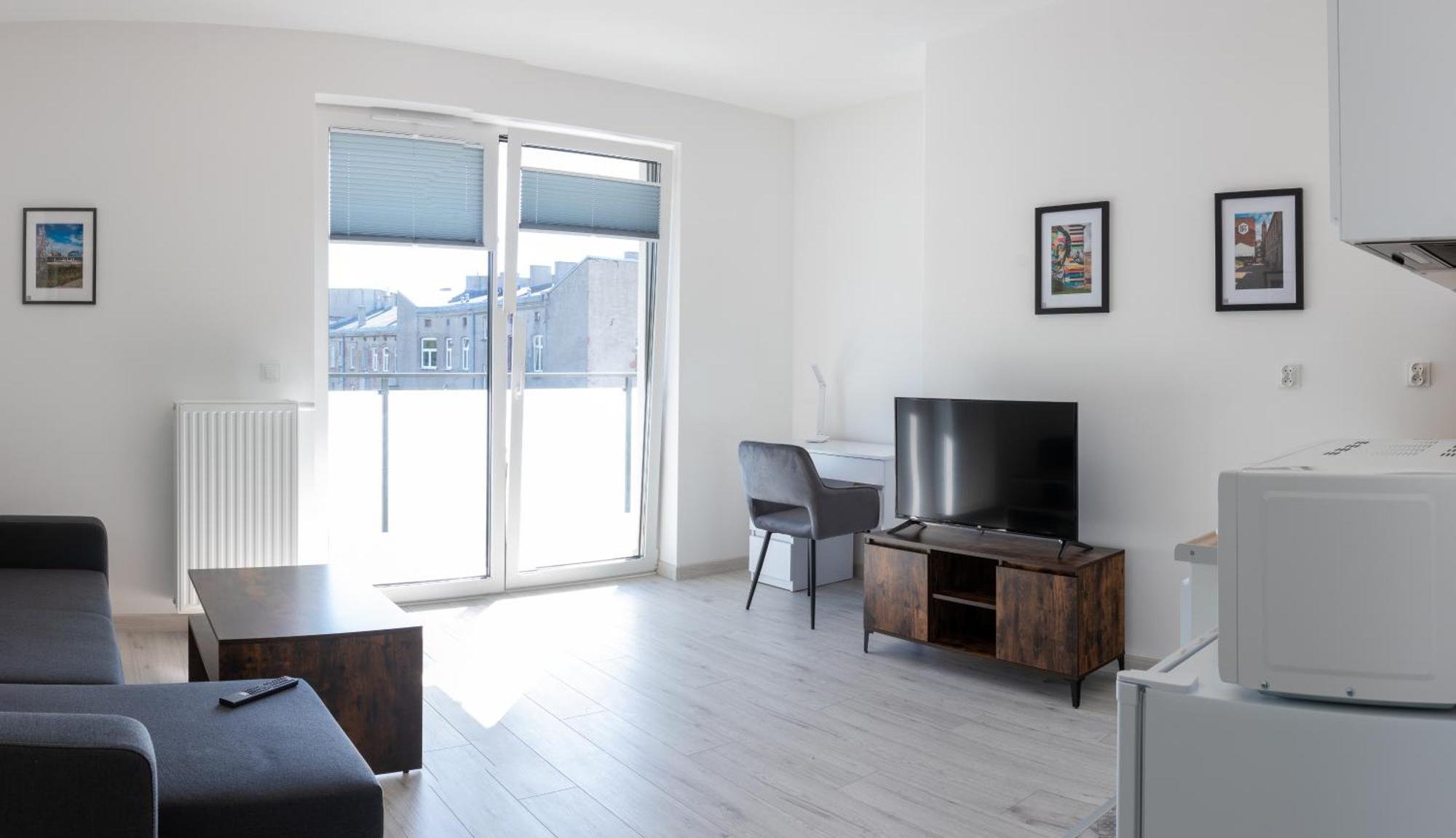 לודז' Apartament Kopernika 49 מראה חיצוני תמונה